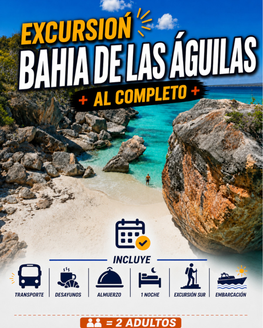 Excursión Bahía de las Águilas
