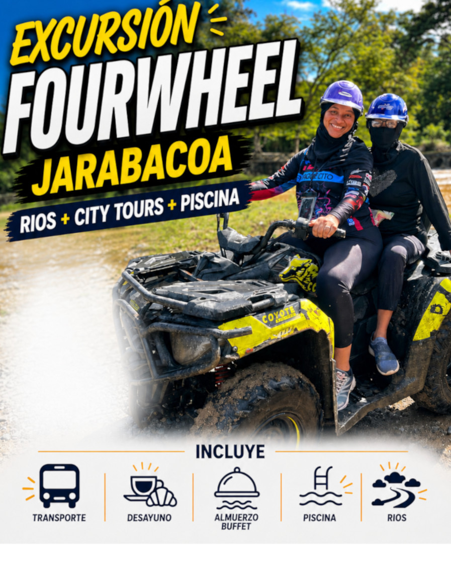 Excursión Fourwheel Jarabacoa